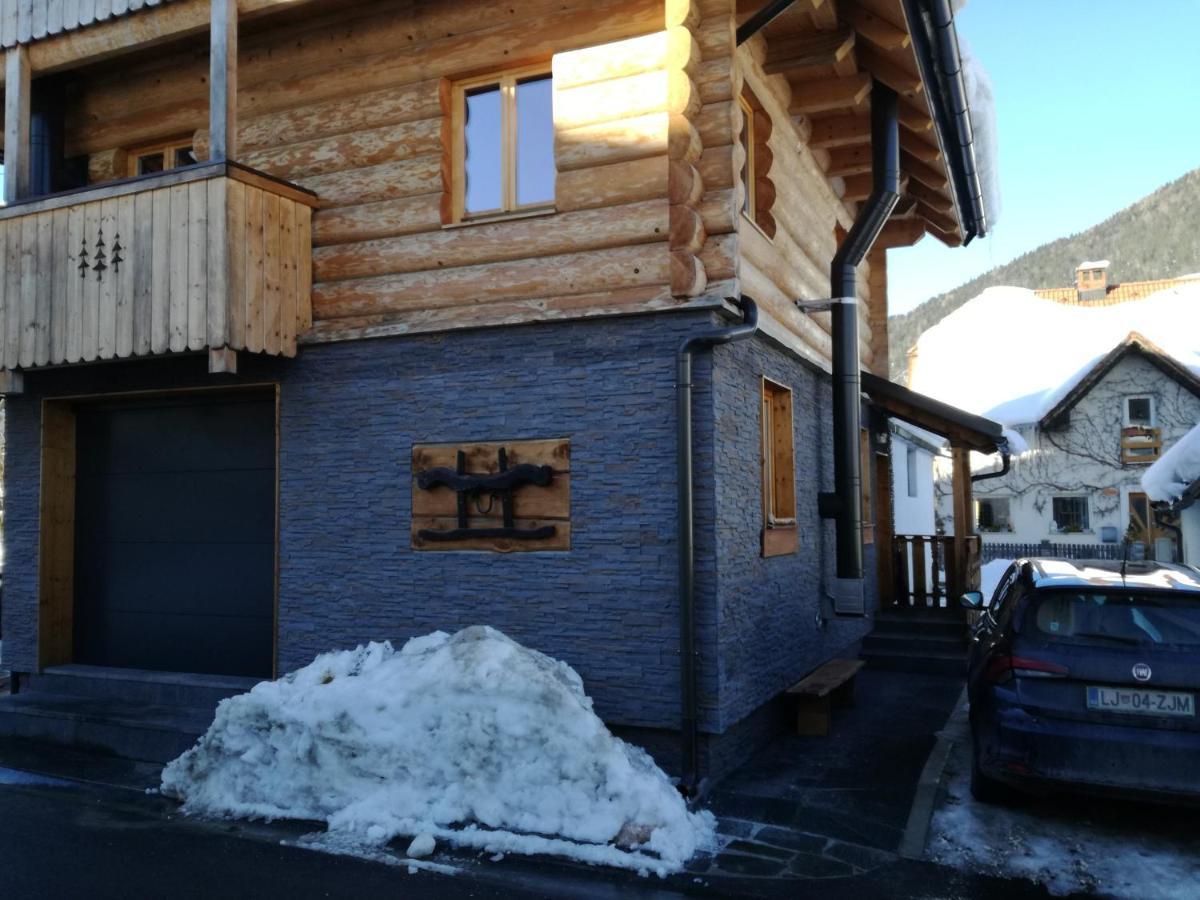 Les Chalet Kranjska Gora I Apartment Exterior photo