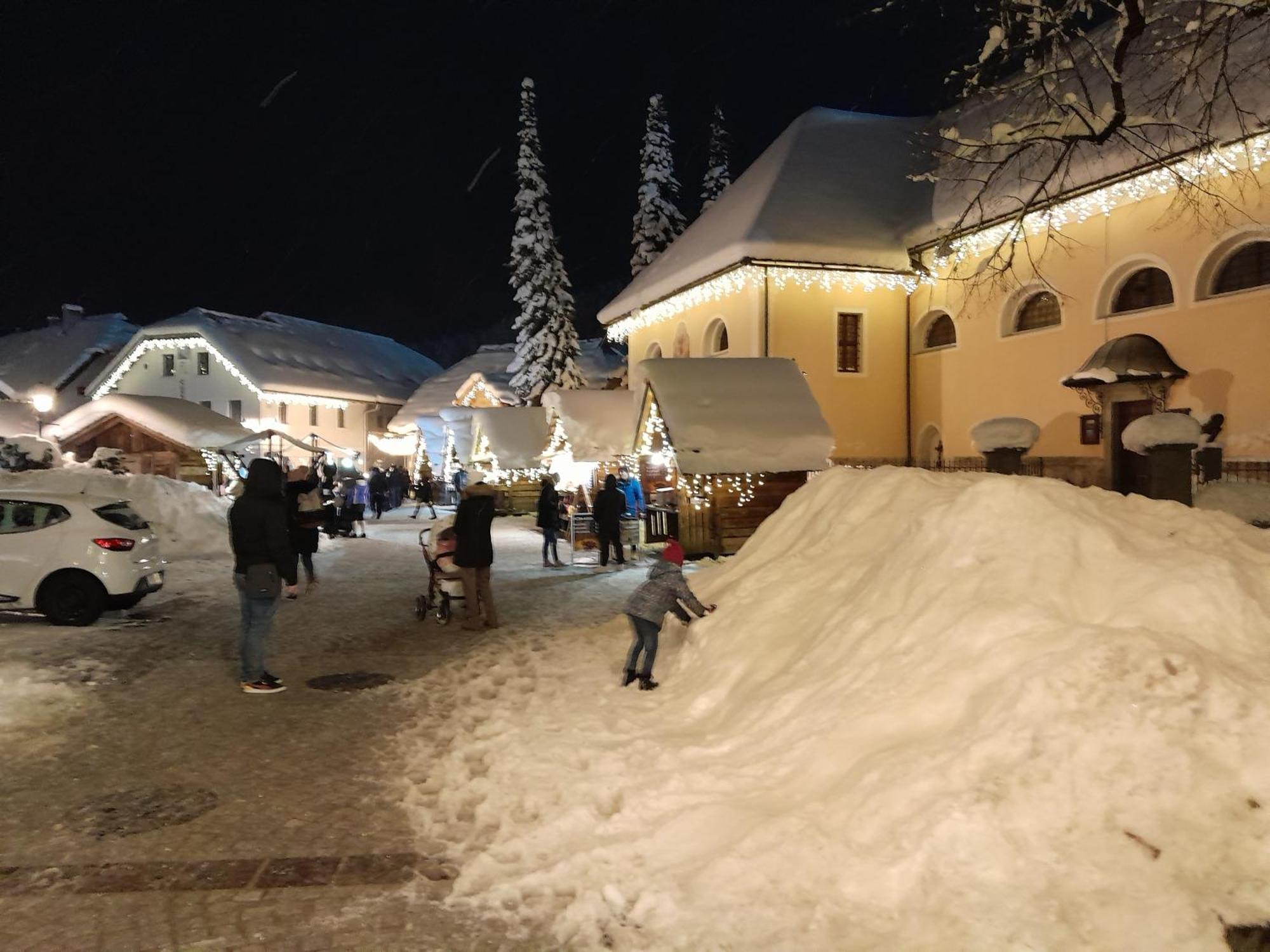 Les Chalet Kranjska Gora I Apartment Exterior photo